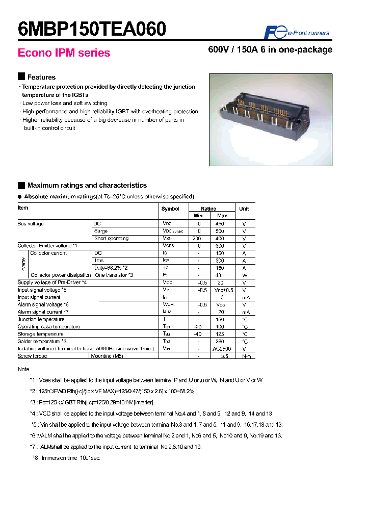 6MBP150TEA060_4125323.PDF Datasheet