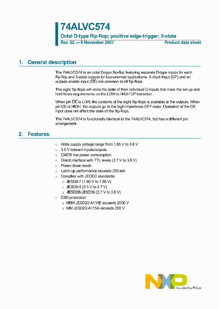 74ALVC574BQ_4124281.PDF Datasheet