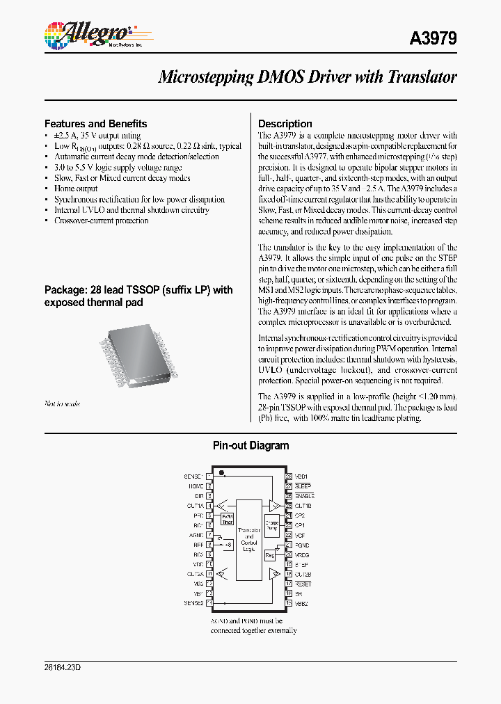 A3979SLPTR-T_4159920.PDF Datasheet