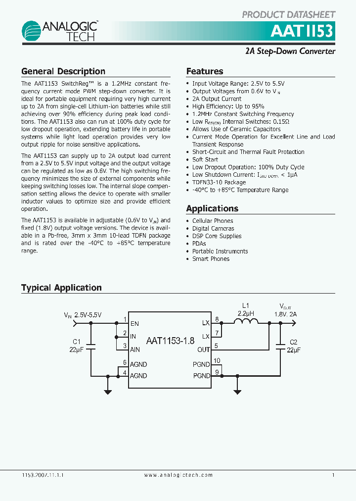AAT1153IDE-18-T1_4131499.PDF Datasheet