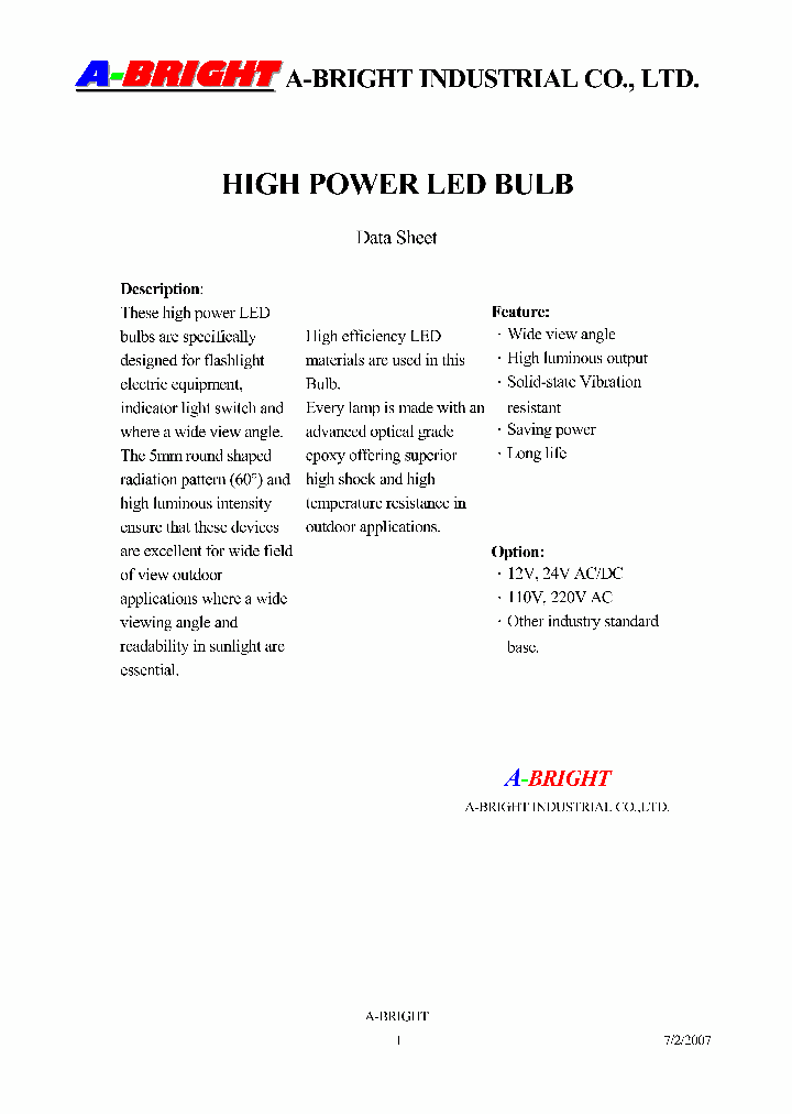 AB-0151SW-01WA-G10-S_4115441.PDF Datasheet