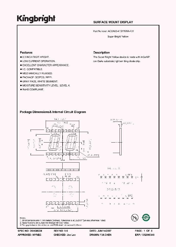 ACDA03-41SYKWA-F01_4161747.PDF Datasheet