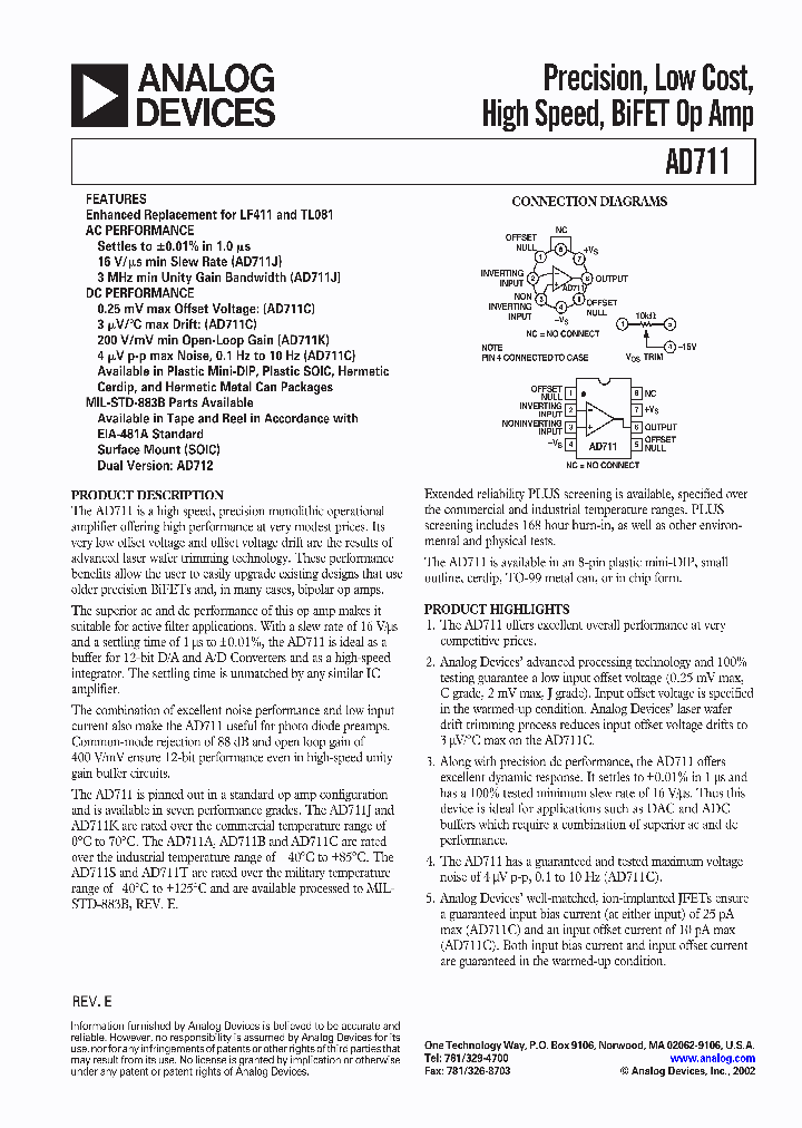 AD71102_4139681.PDF Datasheet