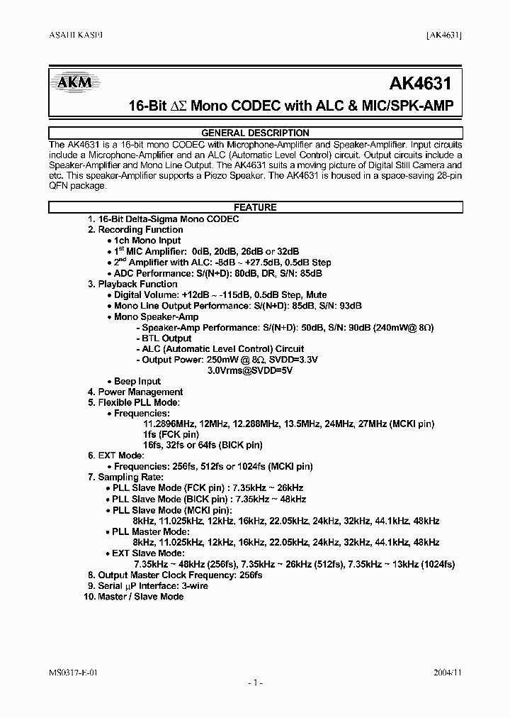 AK4631VN_4122757.PDF Datasheet