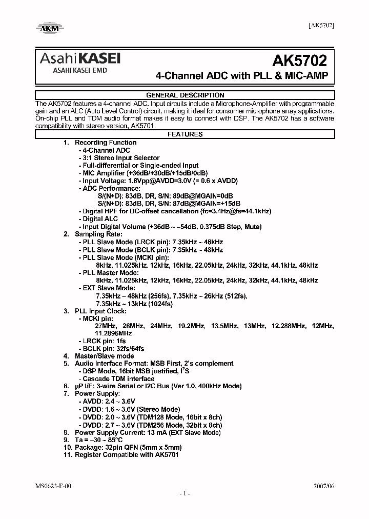 AK5702_4112372.PDF Datasheet