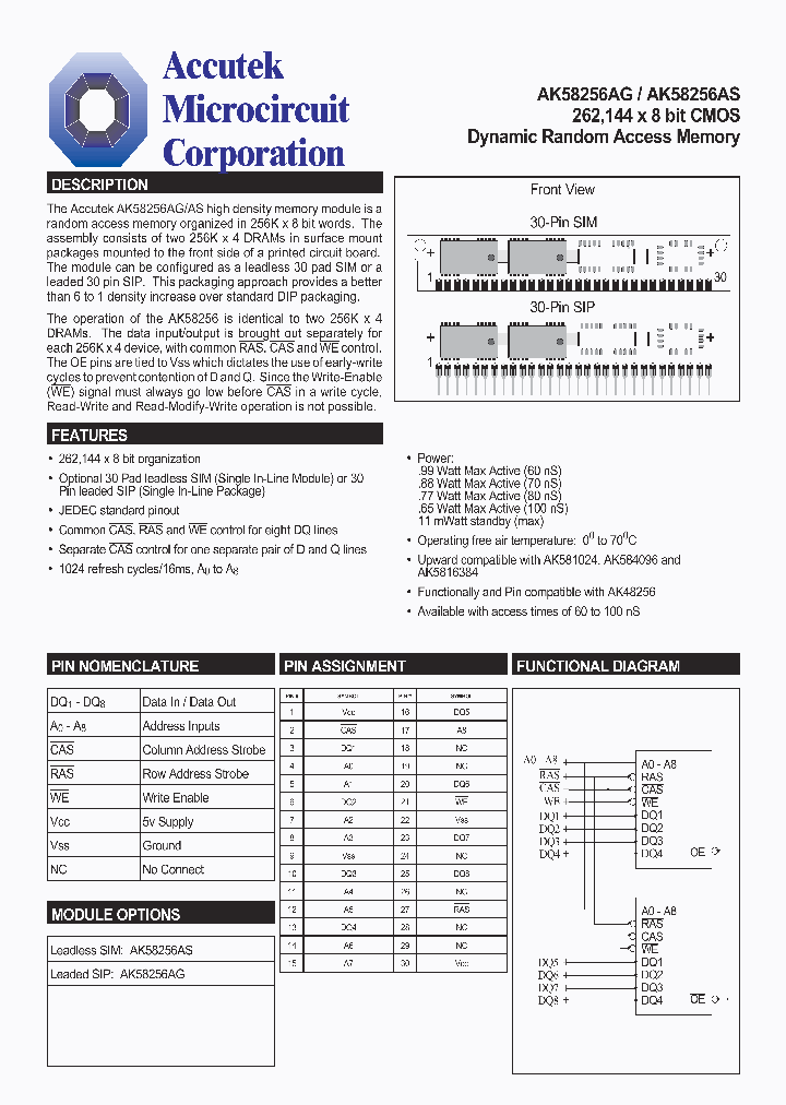 AK58256AG_4161411.PDF Datasheet