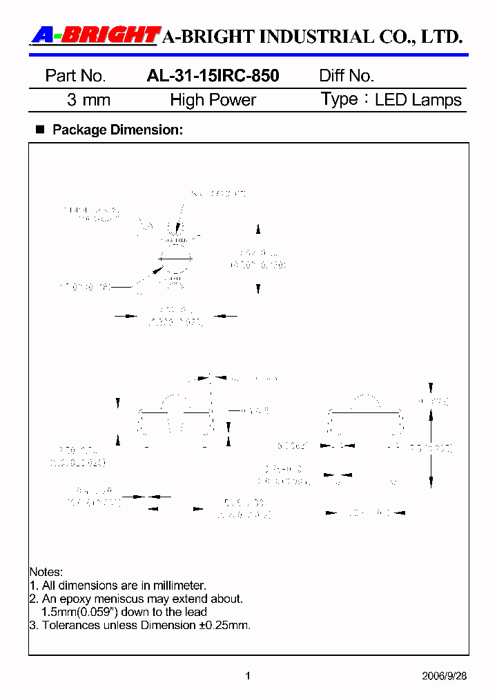 AL-31-15IRC-850_4145223.PDF Datasheet