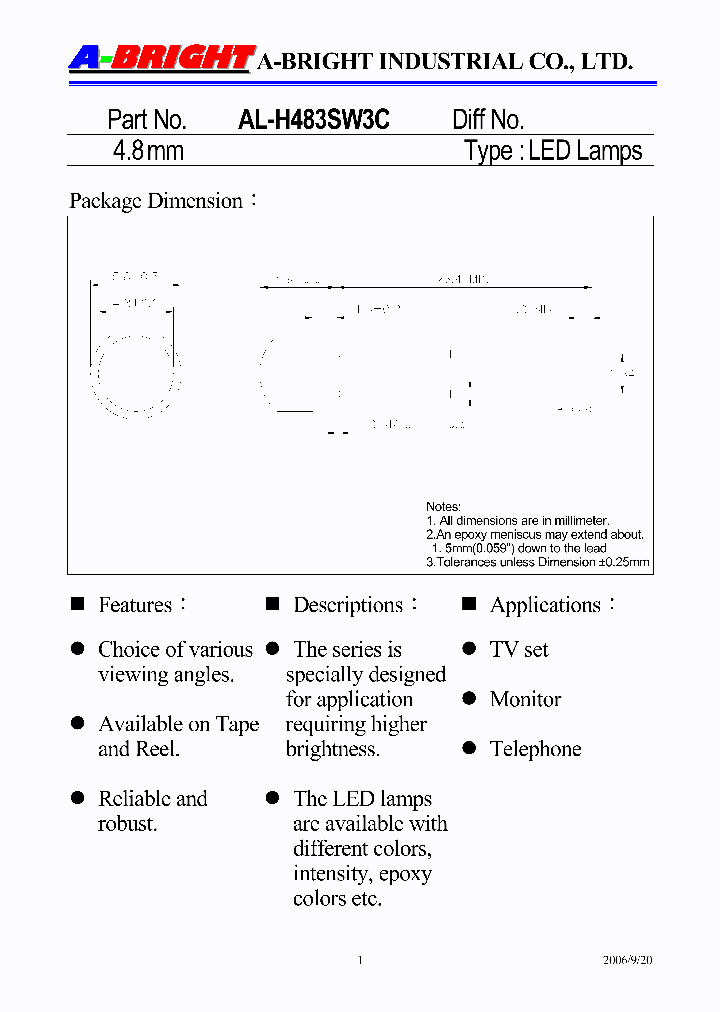 AL-H483SW3C_4143692.PDF Datasheet