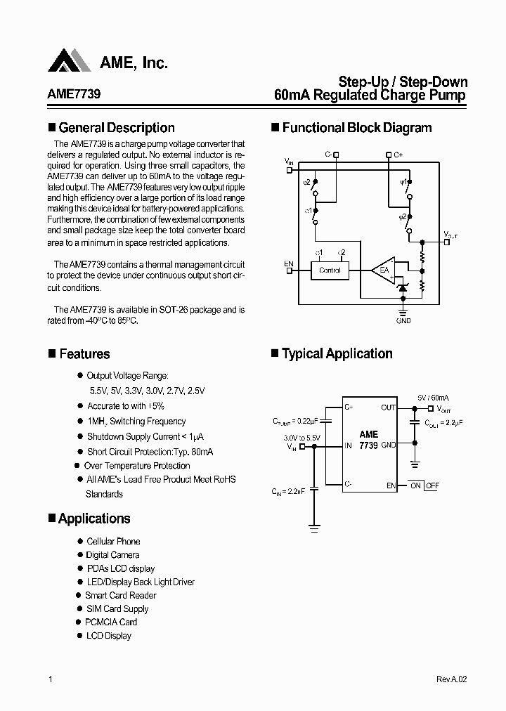 AME7739AEEY550Z_4135988.PDF Datasheet