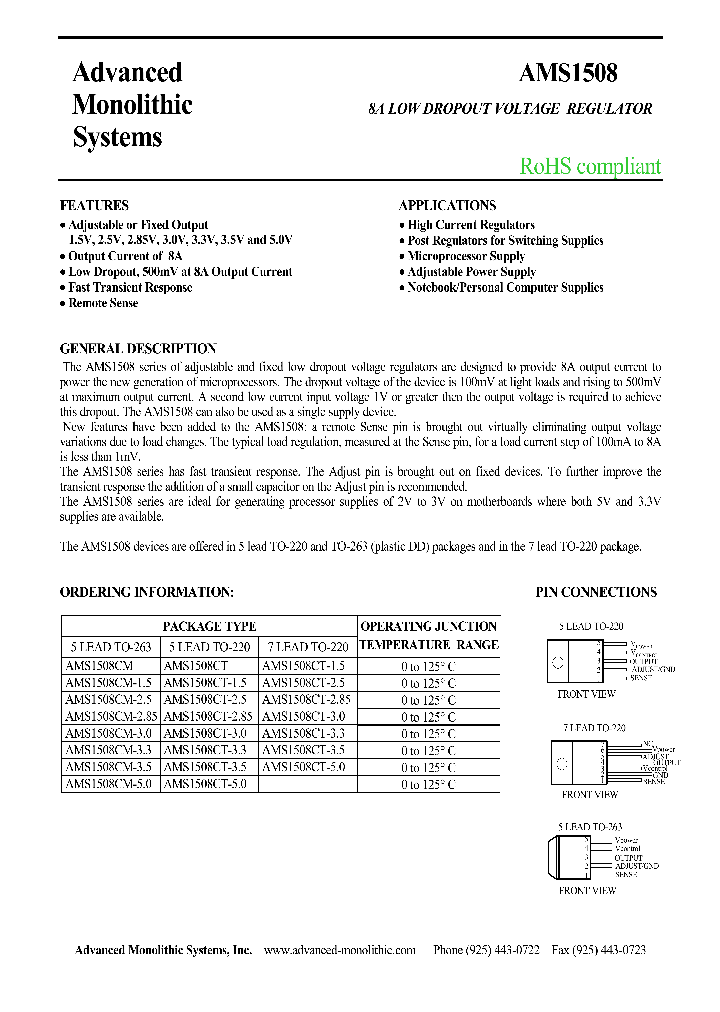 AMS150805_4123942.PDF Datasheet
