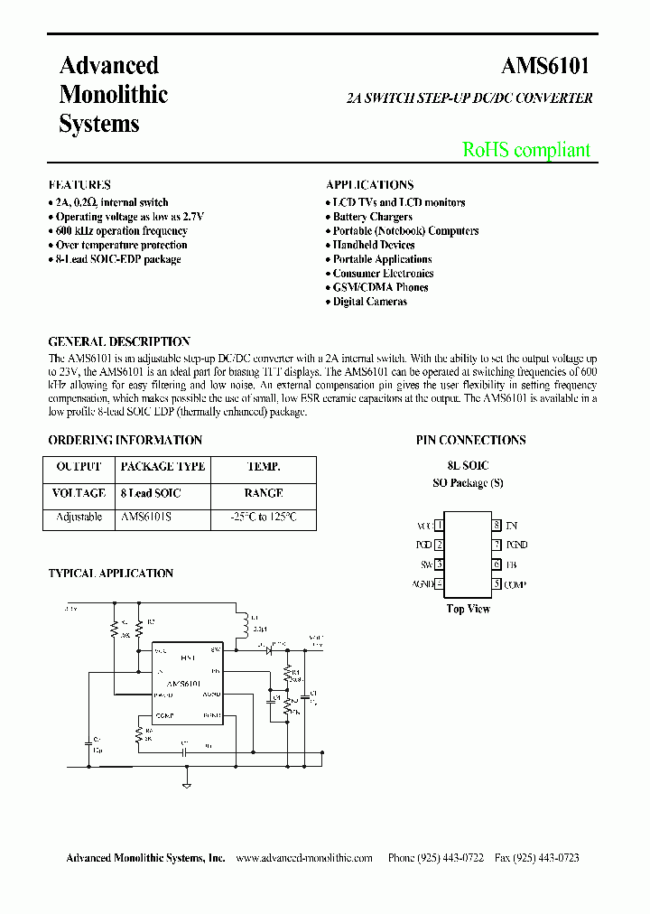 AMS6101_4123908.PDF Datasheet