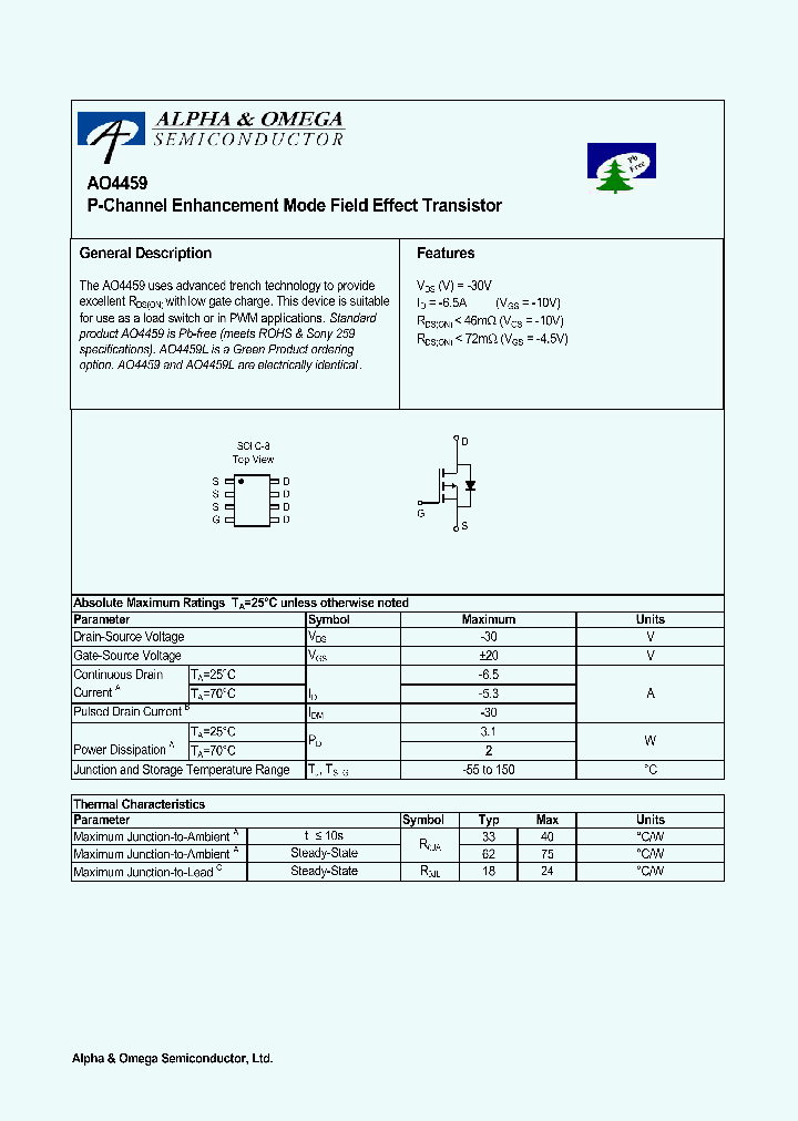 AO4459_4106043.PDF Datasheet