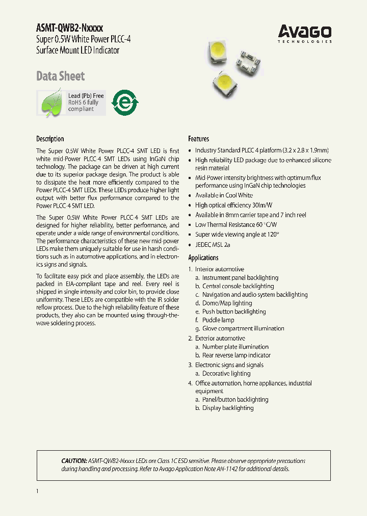 ASMT-QWB2-NEF0E_4157702.PDF Datasheet