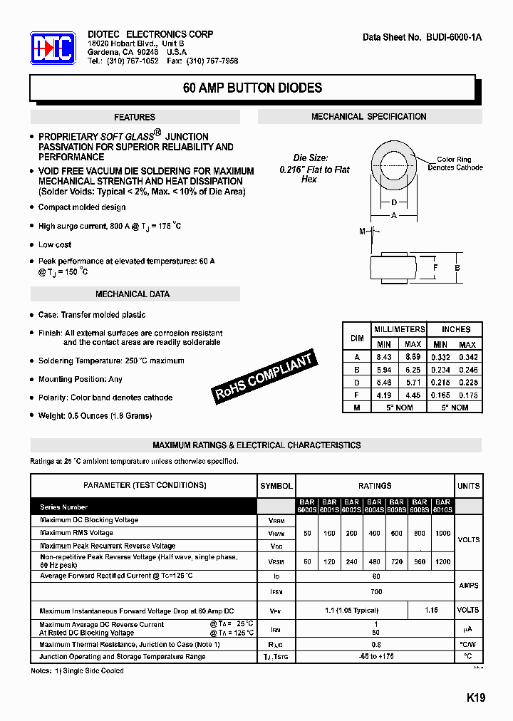 BAR6000S_4151332.PDF Datasheet