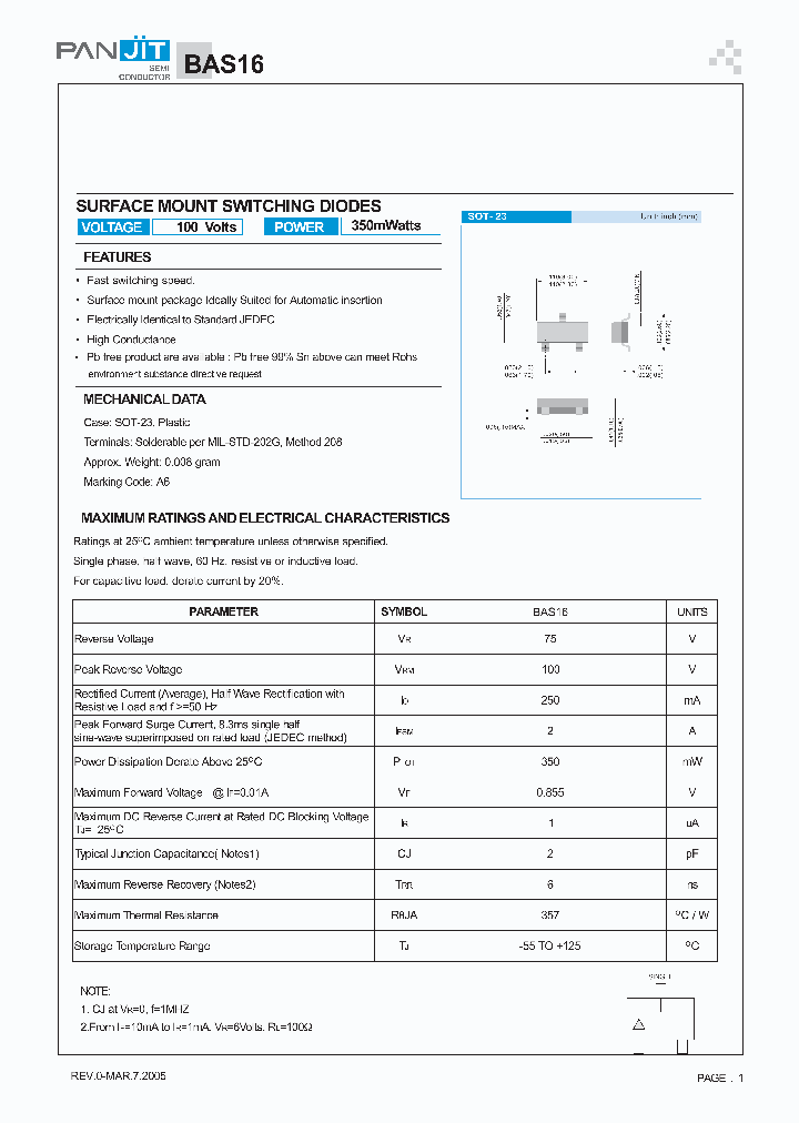 BAS1605_4121482.PDF Datasheet