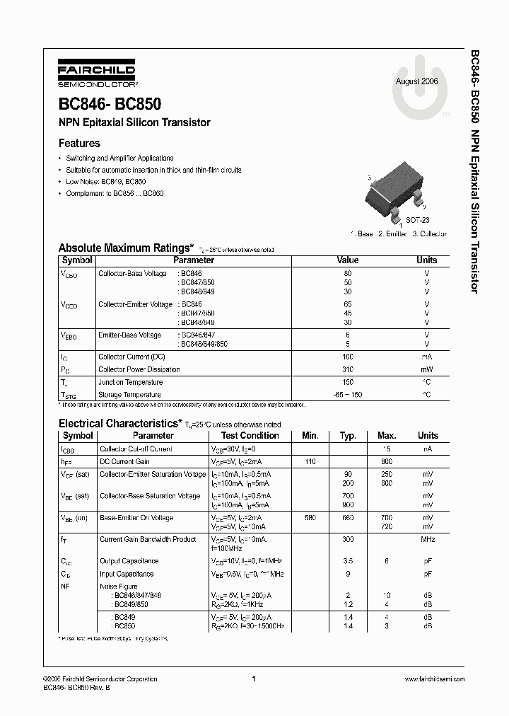 BC846BMTF_4163042.PDF Datasheet