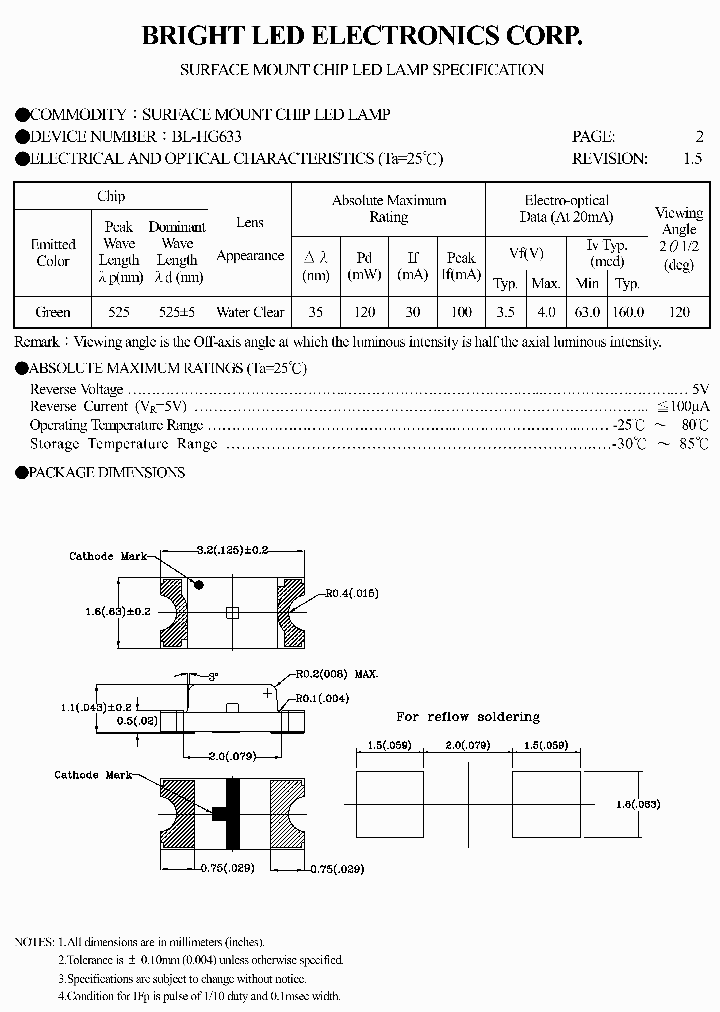 BL-HG633-TRB_4138225.PDF Datasheet