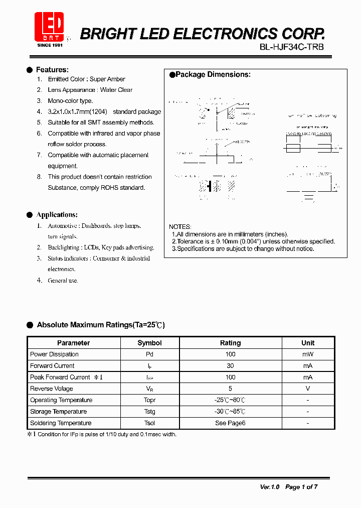 BL-HJF34C-TRB_4138195.PDF Datasheet