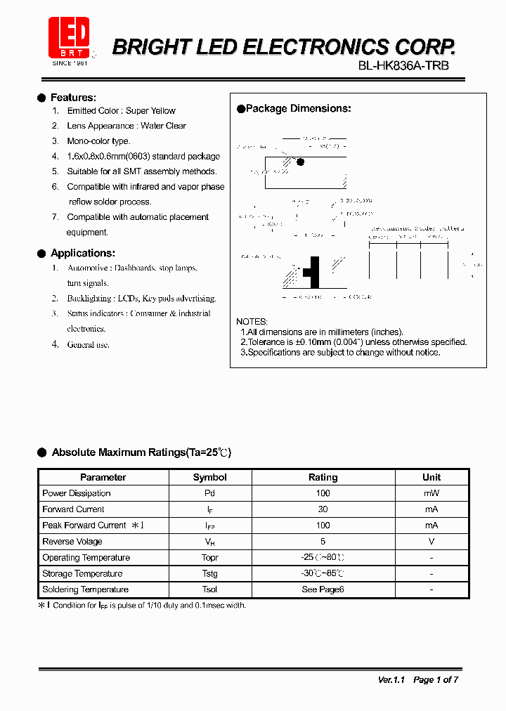 BL-HK836A-TRB_4138190.PDF Datasheet