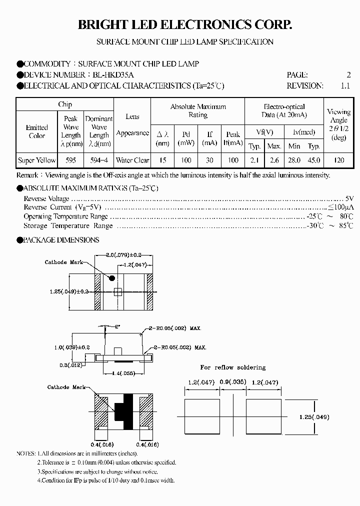 BL-HKD35A-TRB_4138125.PDF Datasheet
