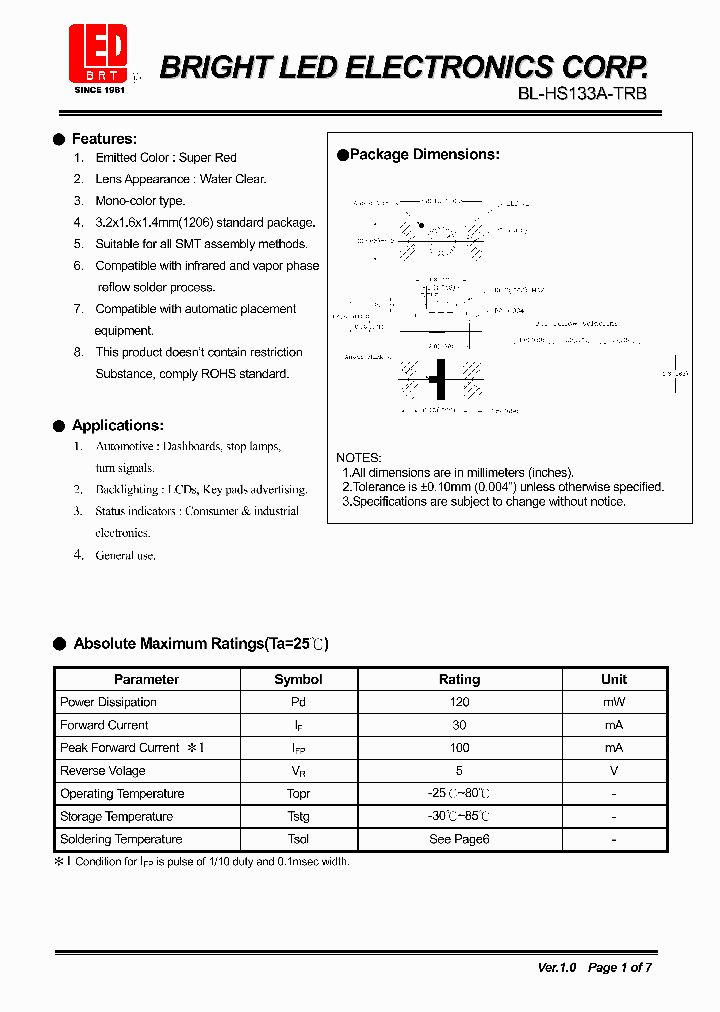 BL-HS133A-TRB_4138121.PDF Datasheet