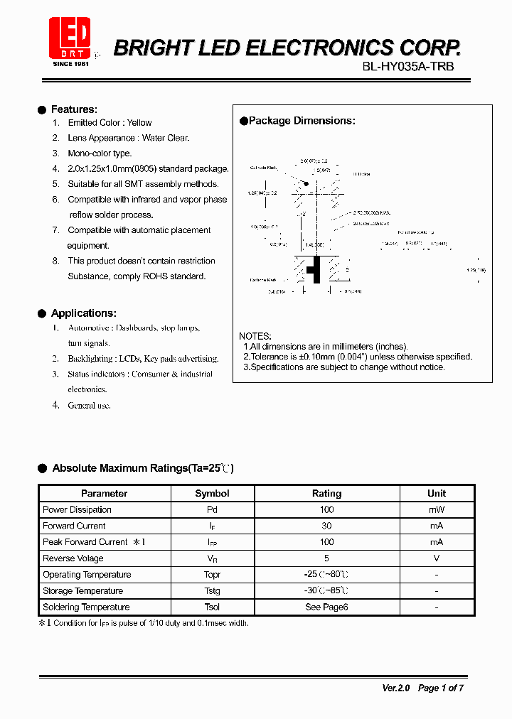 BL-HY035A-TRB_4138092.PDF Datasheet
