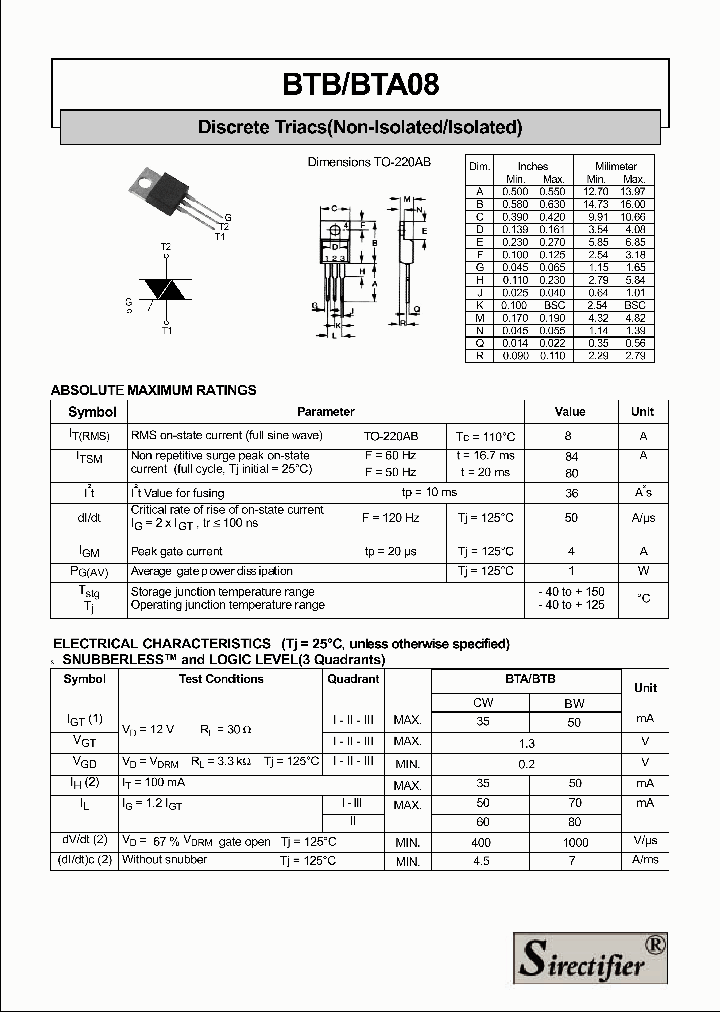 BTB08_4155959.PDF Datasheet