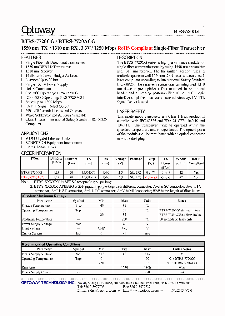 BTRS-7720CG_4119413.PDF Datasheet