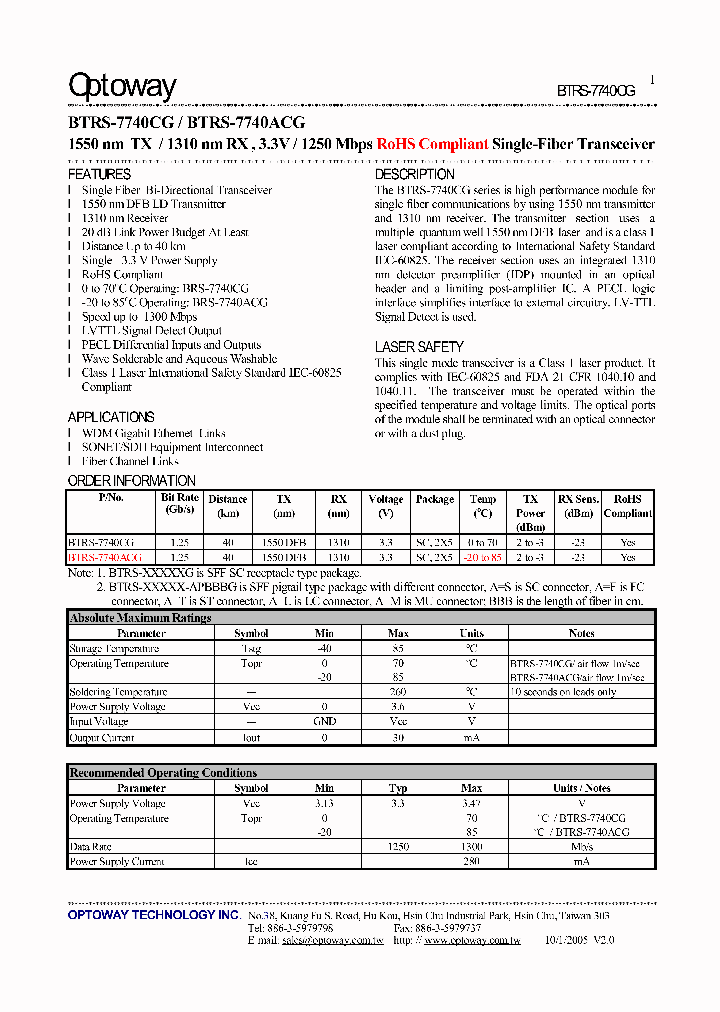 BTRS-7740CG_4119411.PDF Datasheet