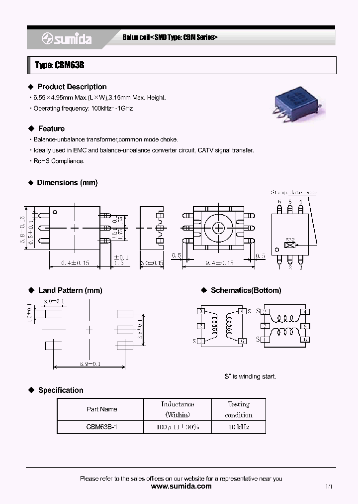 CBM63B-1_4138050.PDF Datasheet