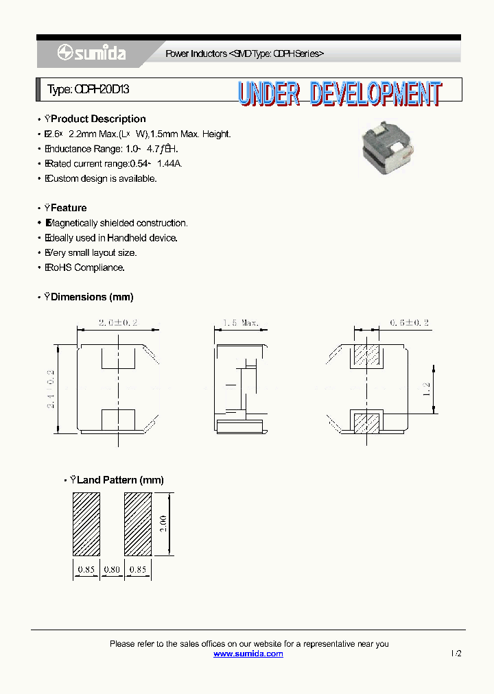 CDPH20D13NP-2R2N_4137939.PDF Datasheet