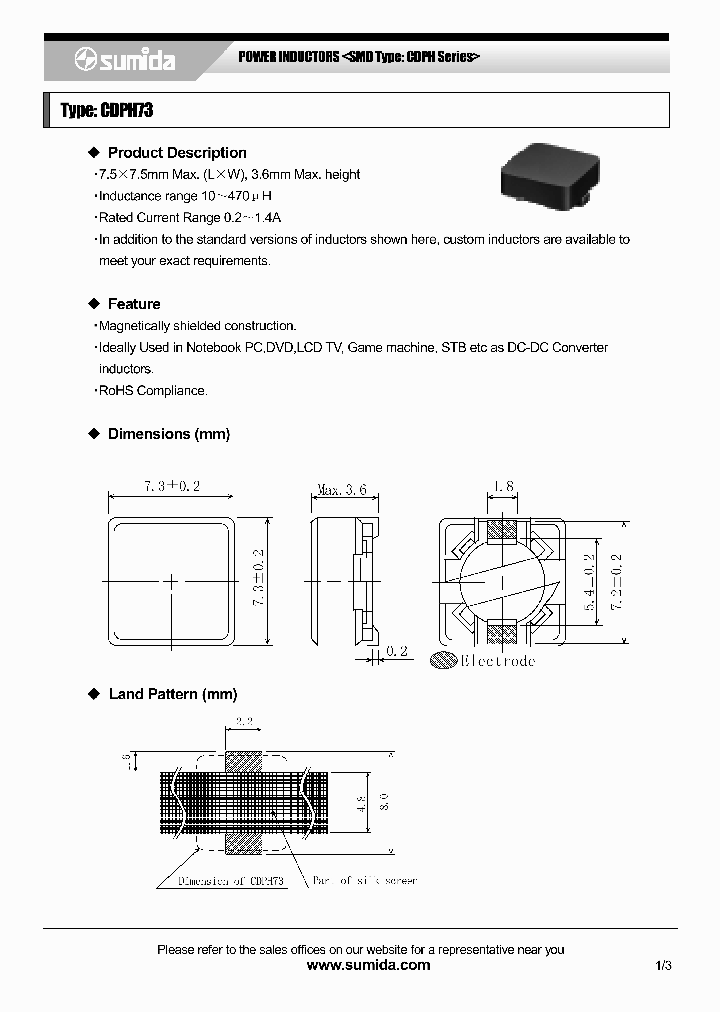 CDPH7306_4137914.PDF Datasheet