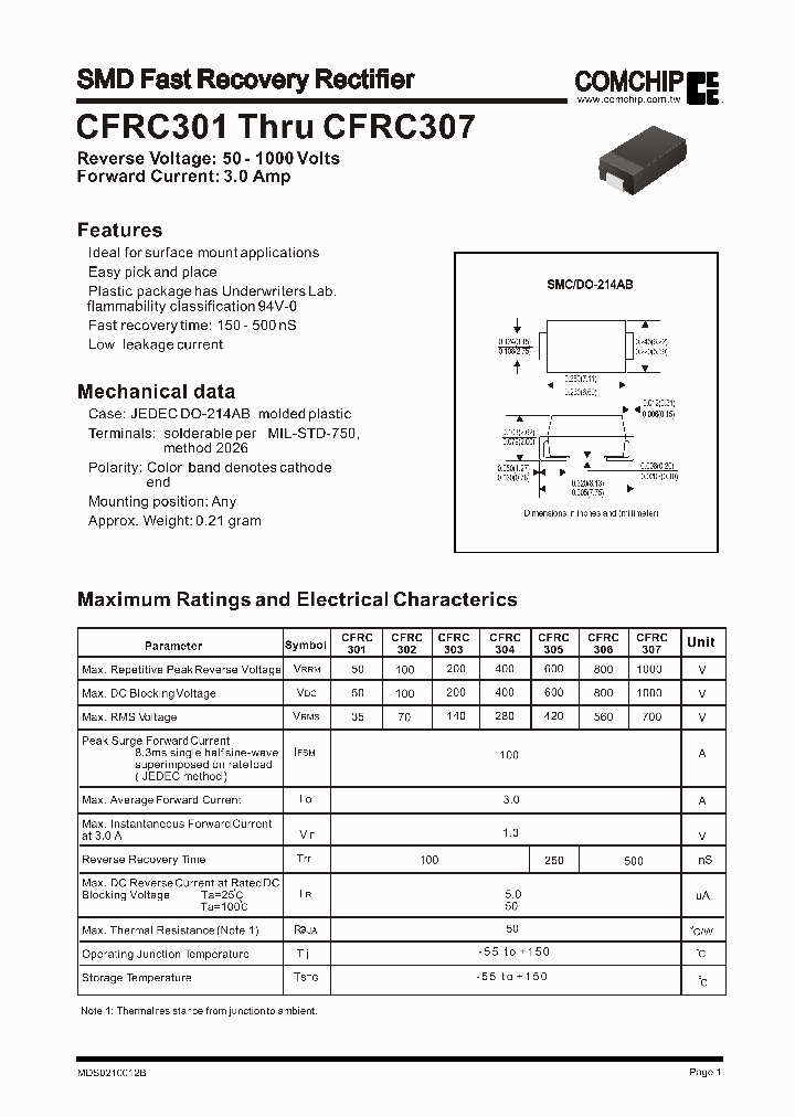CFRC301_4159356.PDF Datasheet