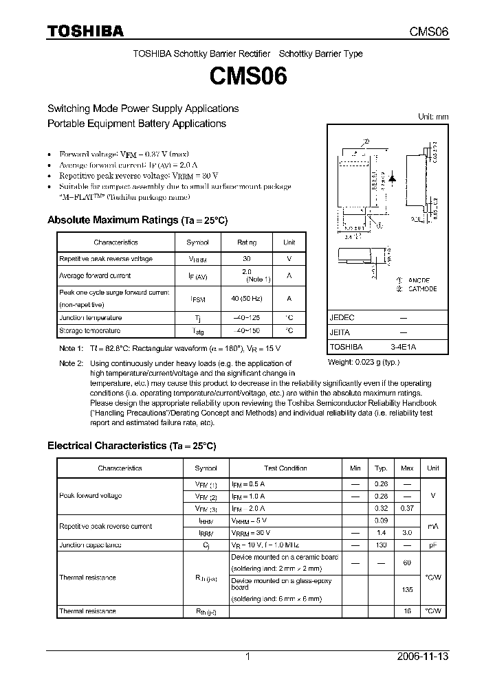 CMS0606_4125302.PDF Datasheet