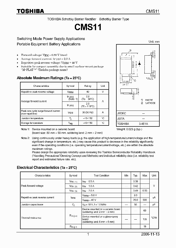 CMS1106_4114955.PDF Datasheet