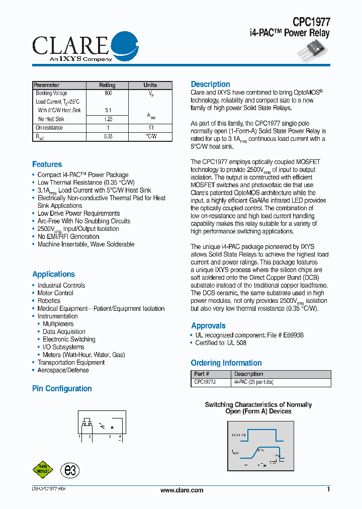 CPC1977_4120387.PDF Datasheet