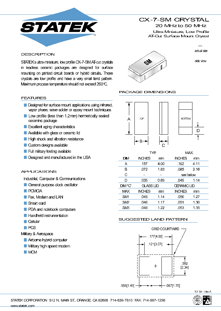 CX-7-SM_4120842.PDF Datasheet