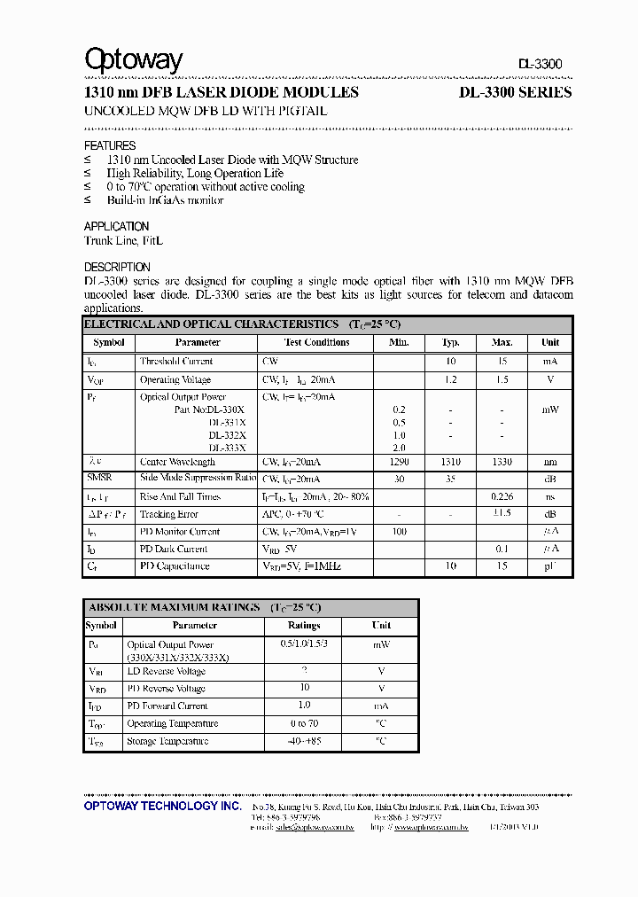DL-3320S-VS_4119352.PDF Datasheet
