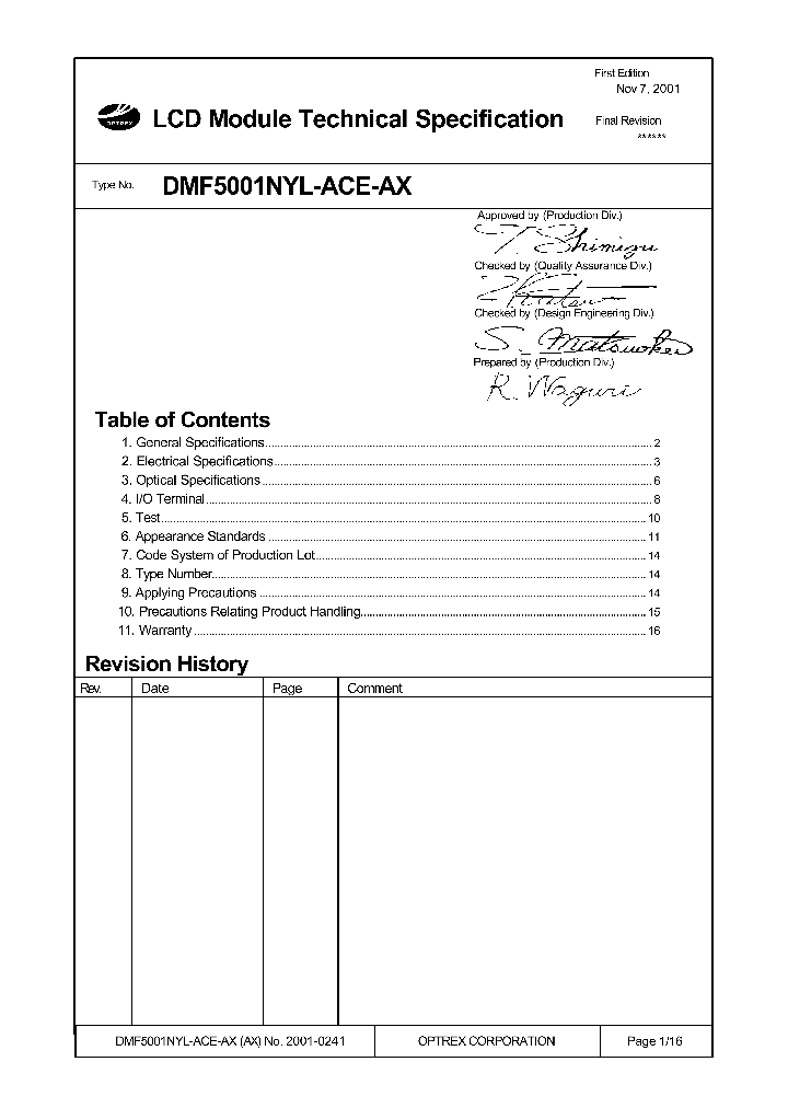 DMF5001NYL-ACE-AX_4116437.PDF Datasheet