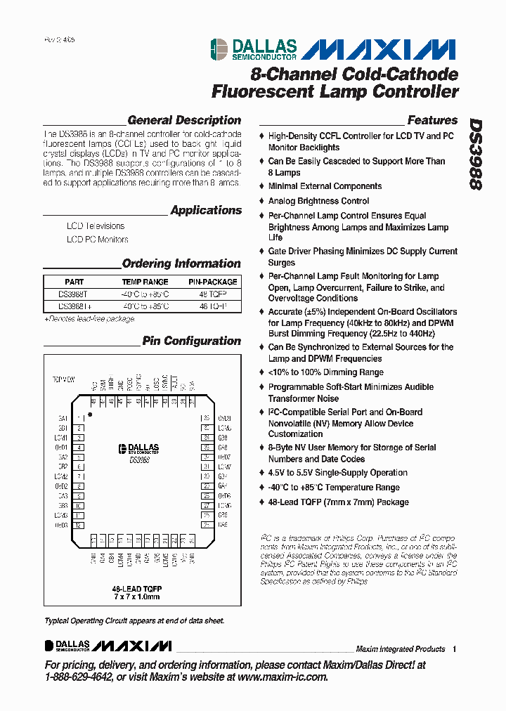 DS3988T_4117670.PDF Datasheet