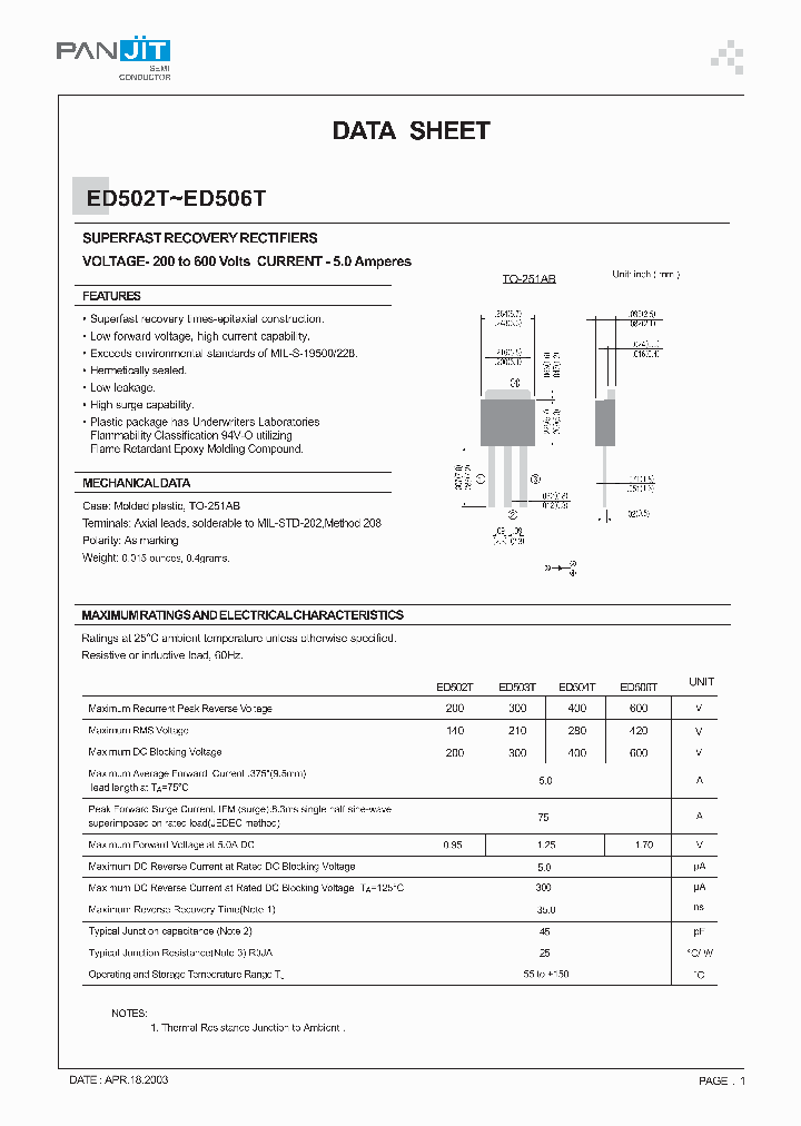 ED502T03_4110091.PDF Datasheet