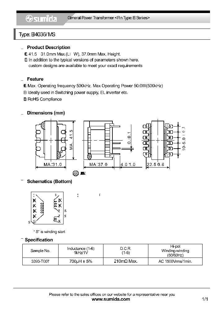 EI4036MS_4136468.PDF Datasheet