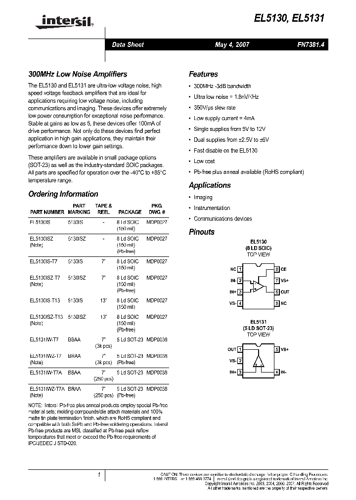 EL513007_4138822.PDF Datasheet