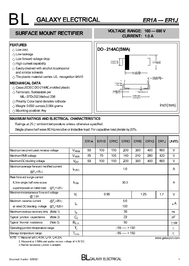 ER1J_4163108.PDF Datasheet