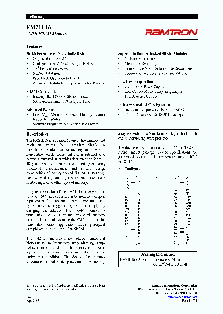 FM21L16_4112933.PDF Datasheet