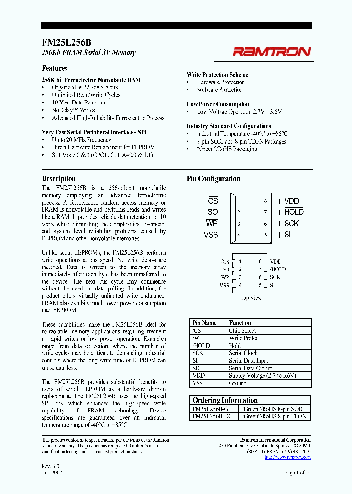 FM25L256B_4115695.PDF Datasheet