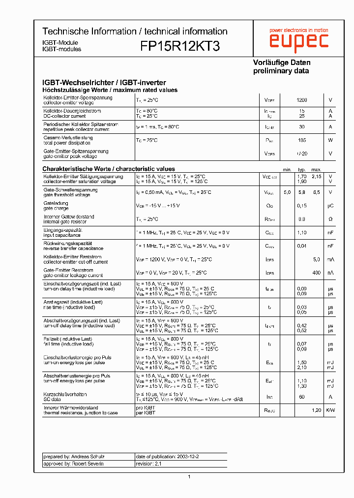 FP15R12KT3_4114804.PDF Datasheet