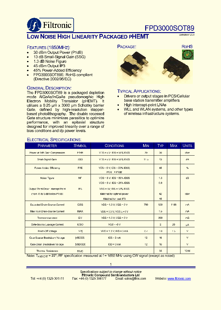 FPD3000SOT89E-BA_4141680.PDF Datasheet