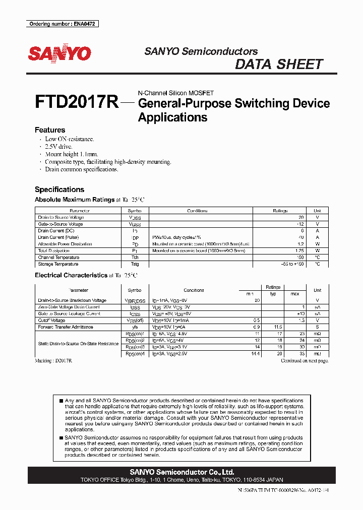 FTD2017R_4147597.PDF Datasheet