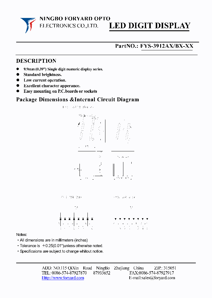 FYS-3912BX_4140373.PDF Datasheet